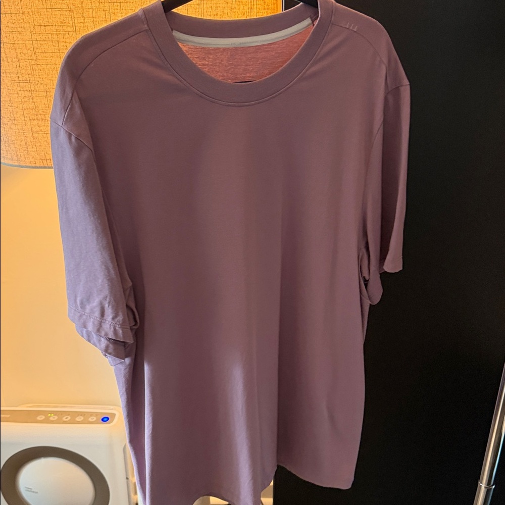 lululemon athletica zeroed In Men's Short Sleeve Tee - Dusty Purple